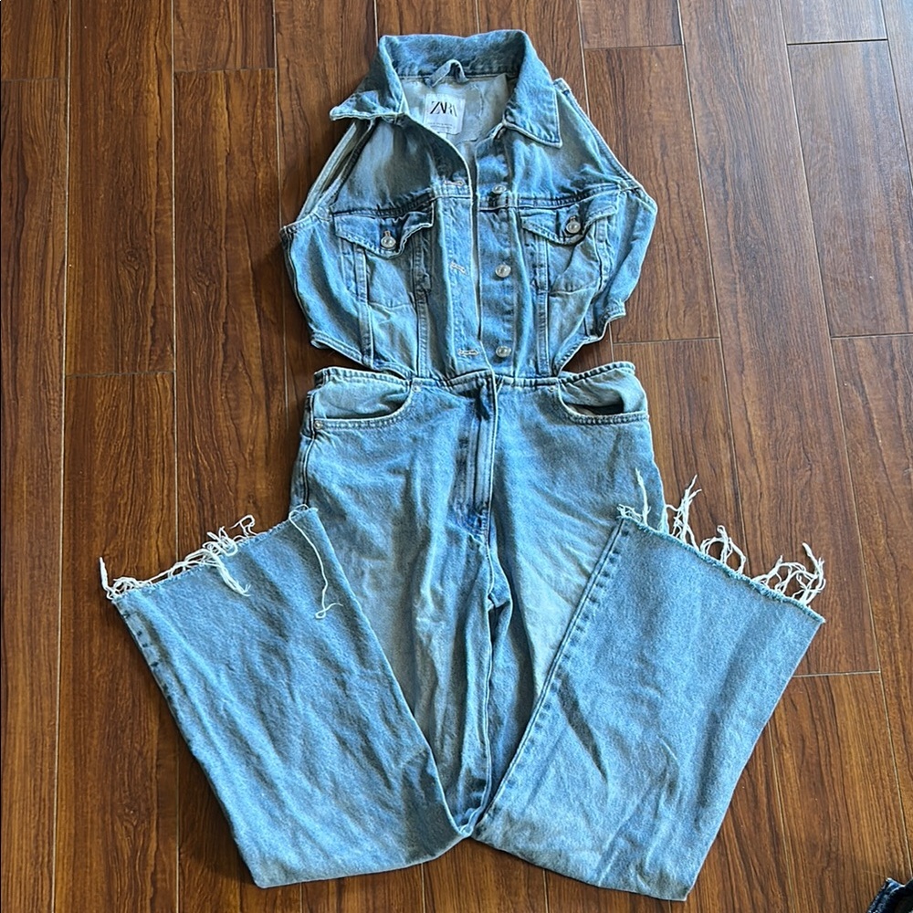 Zara women jeans